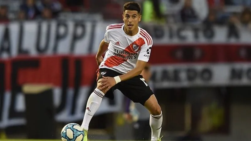 River Plate, Marcelo Gallardo, Exequiel Palacios