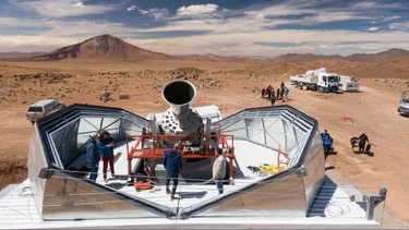 Por una firma, está empantanado el más ambicioso proyecto astrofísico local