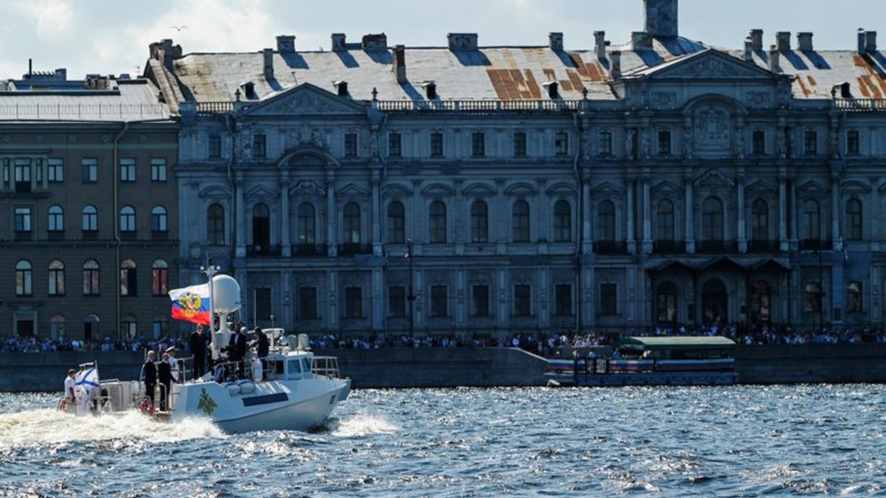 Rusia sospechaba de un ataque ucraniano en el desfile del Día de la Armada