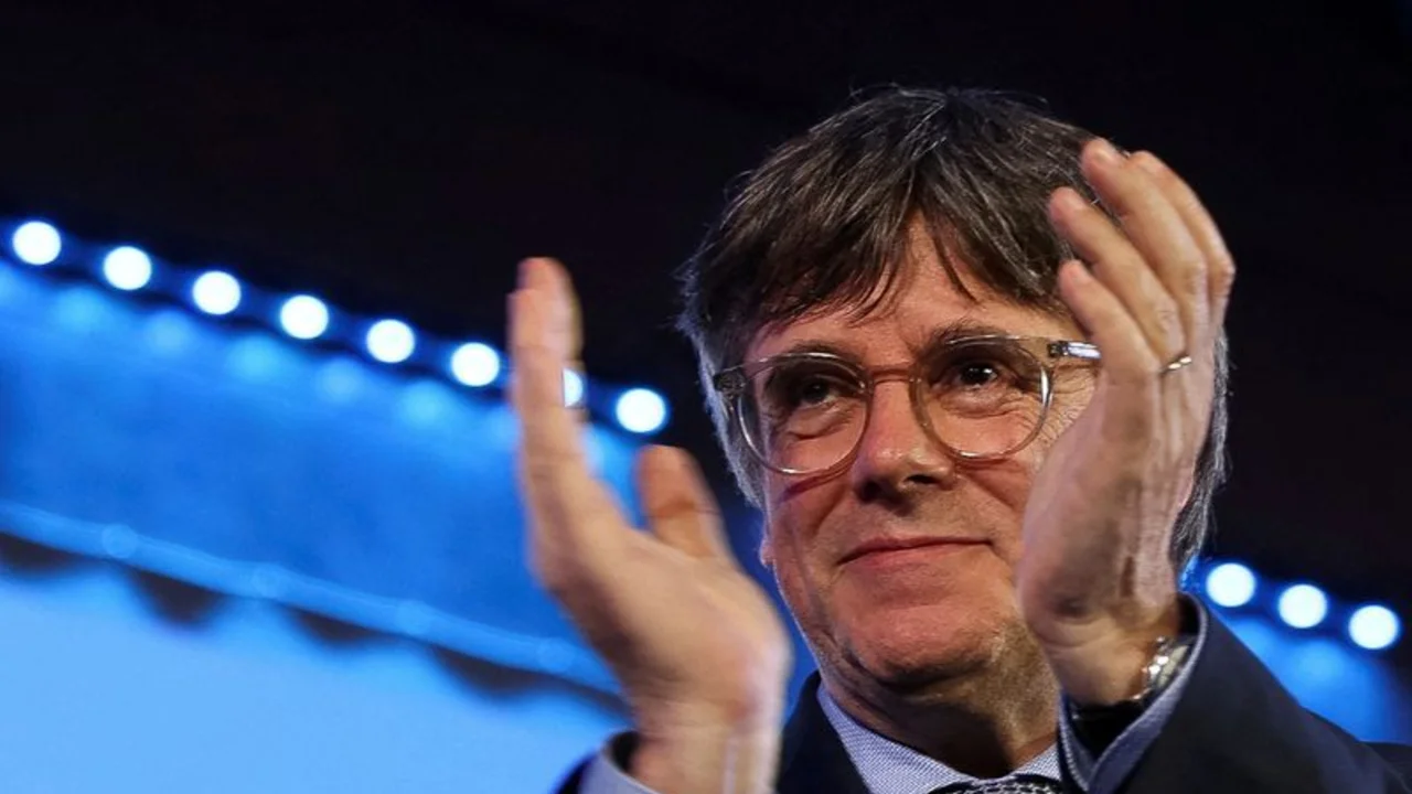 La posible detención de Puigdemont se cierne sobre la elección de un nuevo presidente de Cataluña