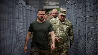 Ucrania destina más fondos hacia el programa de misiles, dice Zelenski Ucrania destina más fondos hacia el programa de misiles, dice Zelenski