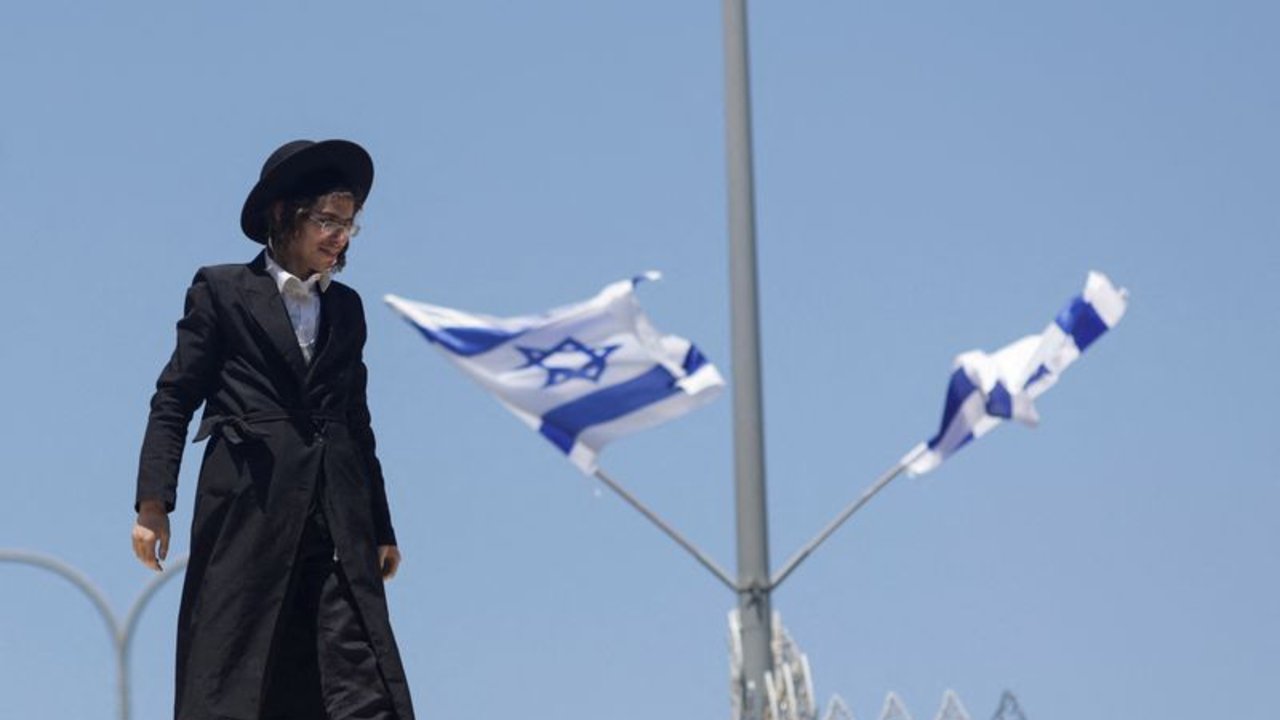 Manifestantes ultraortodoxos irrumpen en una base del ejército israelí