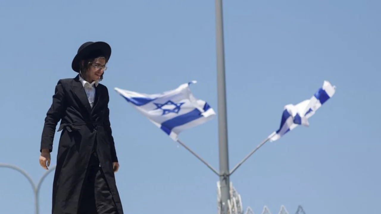 Manifestantes ultraortodoxos irrumpen en una base del ejército israelí