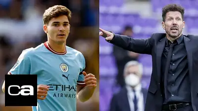 Julián Álvarez, Manchester City, Atlético de Madrid, Cholo Simeone, mercado de pases Julián Álvarez, Manchester City, Atlético de Madrid, Cholo Simeone, mercado de pases
