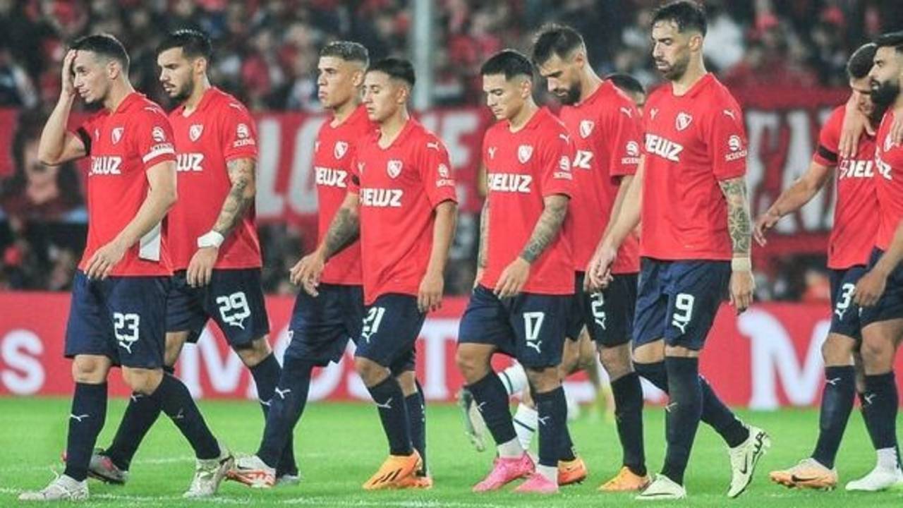Independiente, Juan Fedorco, Julio Vaccari. 
