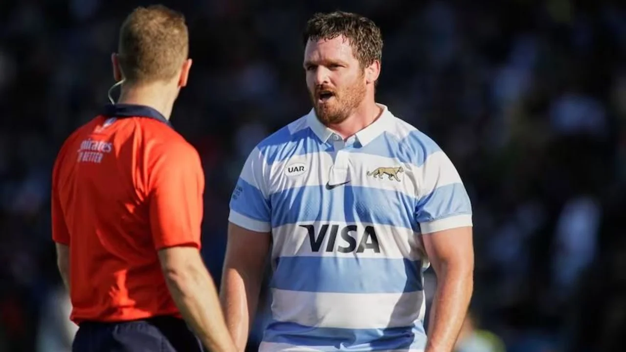 Los Pumas, Rugby, Rugby Championship, Pablo Matera, Nueva Zelanda. 
