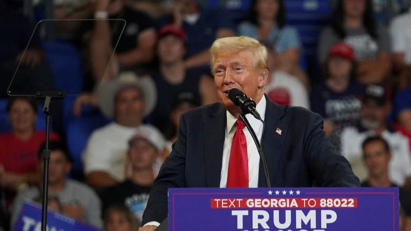 Trump: "EE.UU está cerca de terminar en una depresión como la de 1929"