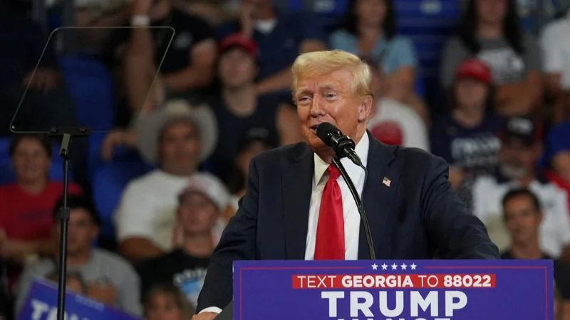 Trump: "EE.UU está cerca de terminar en una depresión como la de 1929"