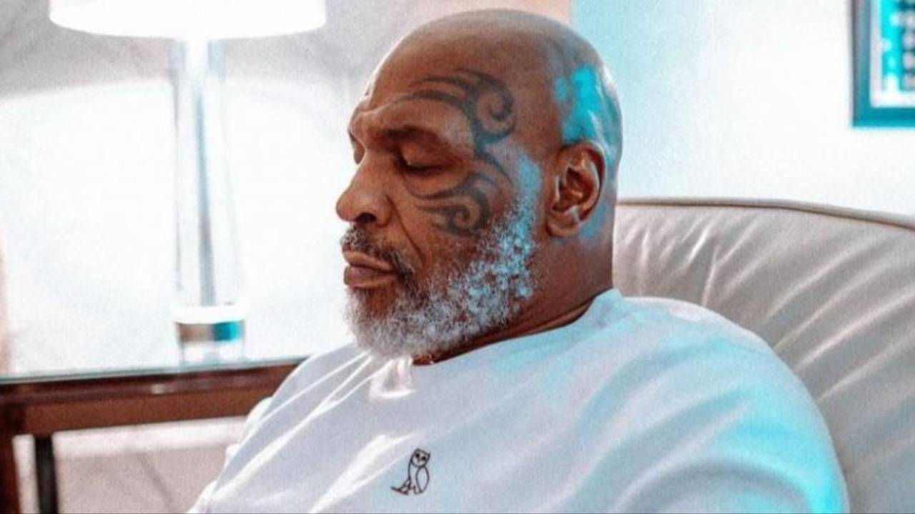 Mike Tyson Boxeo