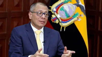 Intento de atentado contra la cárcel ecuatoriana en la que está Jorge Glas Intento de atentado contra la cárcel ecuatoriana en la que está Jorge Glas