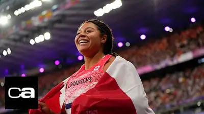 La canadiense Rogers añade el oro olímpico en lanzamiento de martillo a su título mundial La canadiense Rogers añade el oro olímpico en lanzamiento de martillo a su título mundial