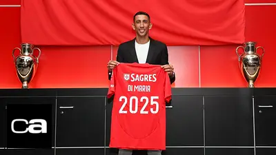 Ángel Di María, Selección Argentina, Benfica, Copa América Ángel Di María, Selección Argentina, Benfica, Copa América