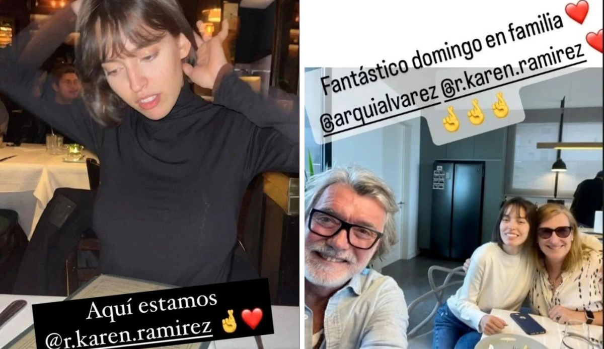 A qué se dedica la novia de Pancho Dotto.