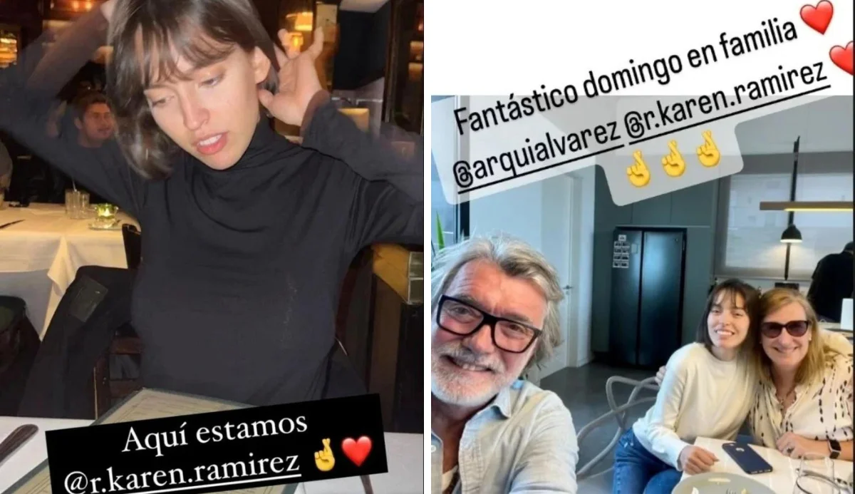 A qué se dedica la novia de Pancho Dotto.