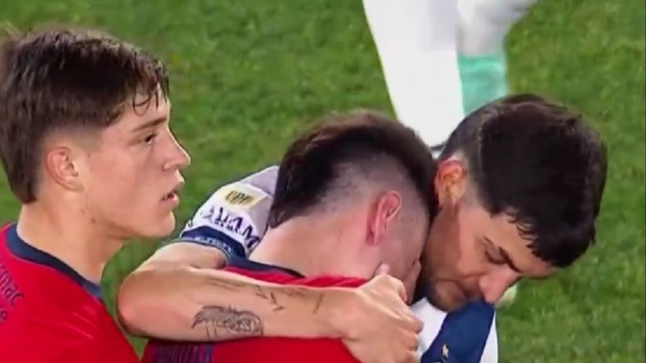 Conmoción por lo que pasó con Malcom Braida en pleno partido de San Lorenzo