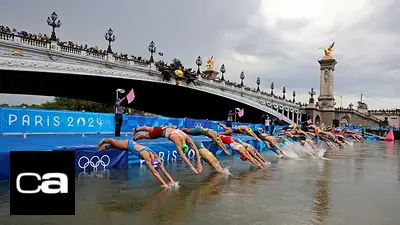 La sesión de preparación de la natación en aguas abiertas de París se realizará el miércoles La sesión de preparación de la natación en aguas abiertas de París se realizará el miércoles