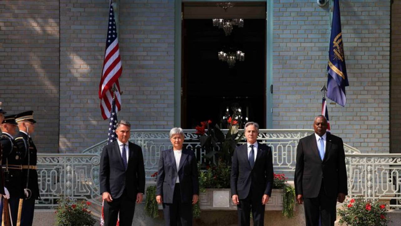 EEUU aumentará la proyección de fuerza desde Australia ante la "coerción" de China
