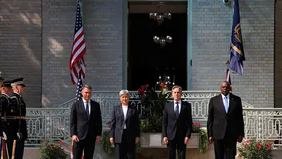 EEUU aumentará la proyección de fuerza desde Australia ante la "coerción" de China EEUU aumentará la proyección de fuerza desde Australia ante la "coerción" de China