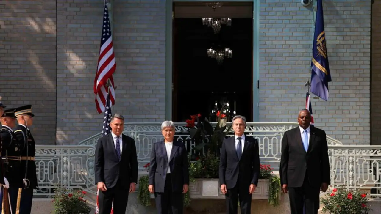 EEUU aumentará la proyección de fuerza desde Australia ante la "coerción" de China