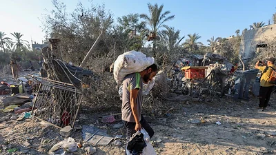 El ejército israelí emite nuevas órdenes de evacuación en Gaza tras recibir un lanzamiento de cohetes El ejército israelí emite nuevas órdenes de evacuación en Gaza tras recibir un lanzamiento de cohetes