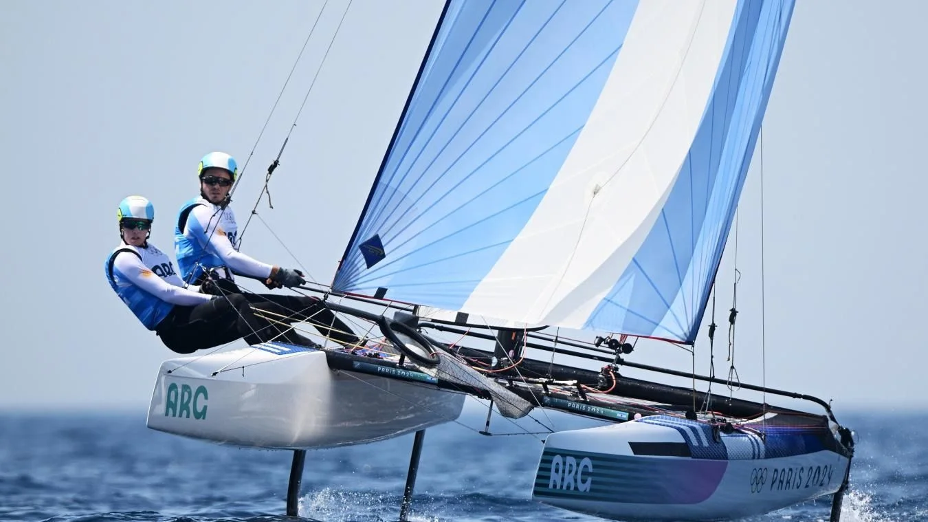 Eugenia Bosco, Mateo Majdalani, Juegos Olímpicos de París 2024, Selección Argentina, deportes