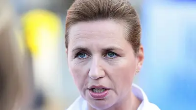 Un polaco es condenado a prisión por golpear a la primera ministra de Dinamarca Un polaco es condenado a prisión por golpear a la primera ministra de Dinamarca