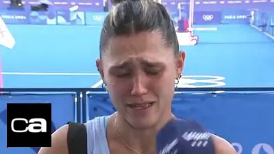 El desgarrador llanto de Agustina Gorzelany tras la derrota de Las Leonas: "Perdón" El desgarrador llanto de Agustina Gorzelany tras la derrota de Las Leonas: "Perdón"