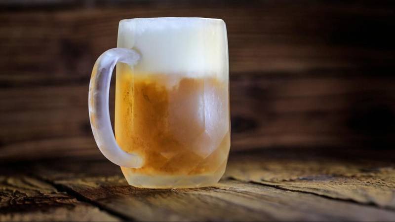 Cerveza fría
