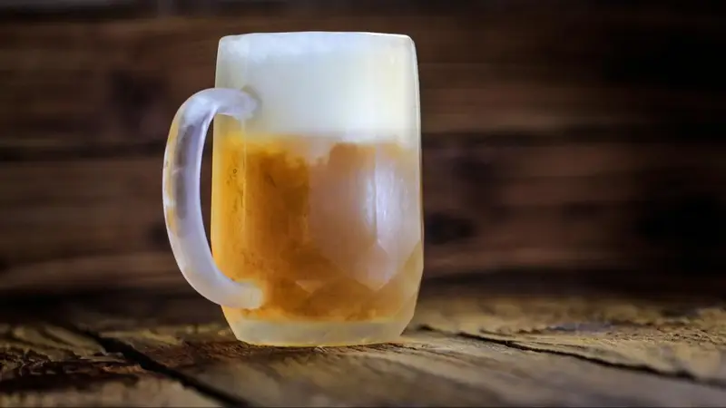 Cerveza fría