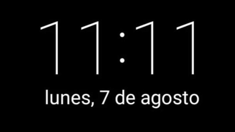 Horas espejo