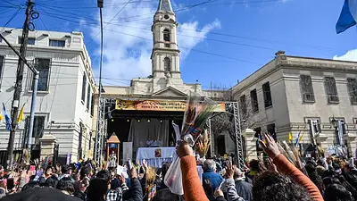 Las dos CTA se suman a la convocatoria de la marcha de San Cayetano en agosto Las dos CTA se suman a la convocatoria de la marcha de San Cayetano en agosto