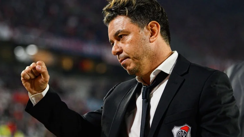 River Plate, Marcelo Gallardo, Fabricio Bustos, Inter de Porto Alegre. 