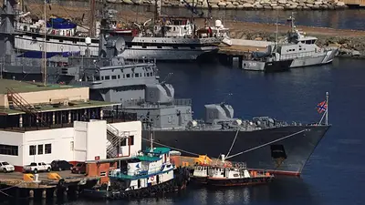 Buque escuela de la Armada de Rusia llega a puerto venezolano Buque escuela de la Armada de Rusia llega a puerto venezolano