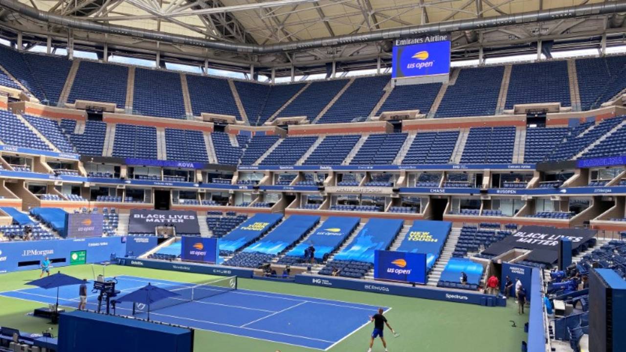 Premios de Abierto EEUU alcanzan cifra récord de 75 millones de dólares