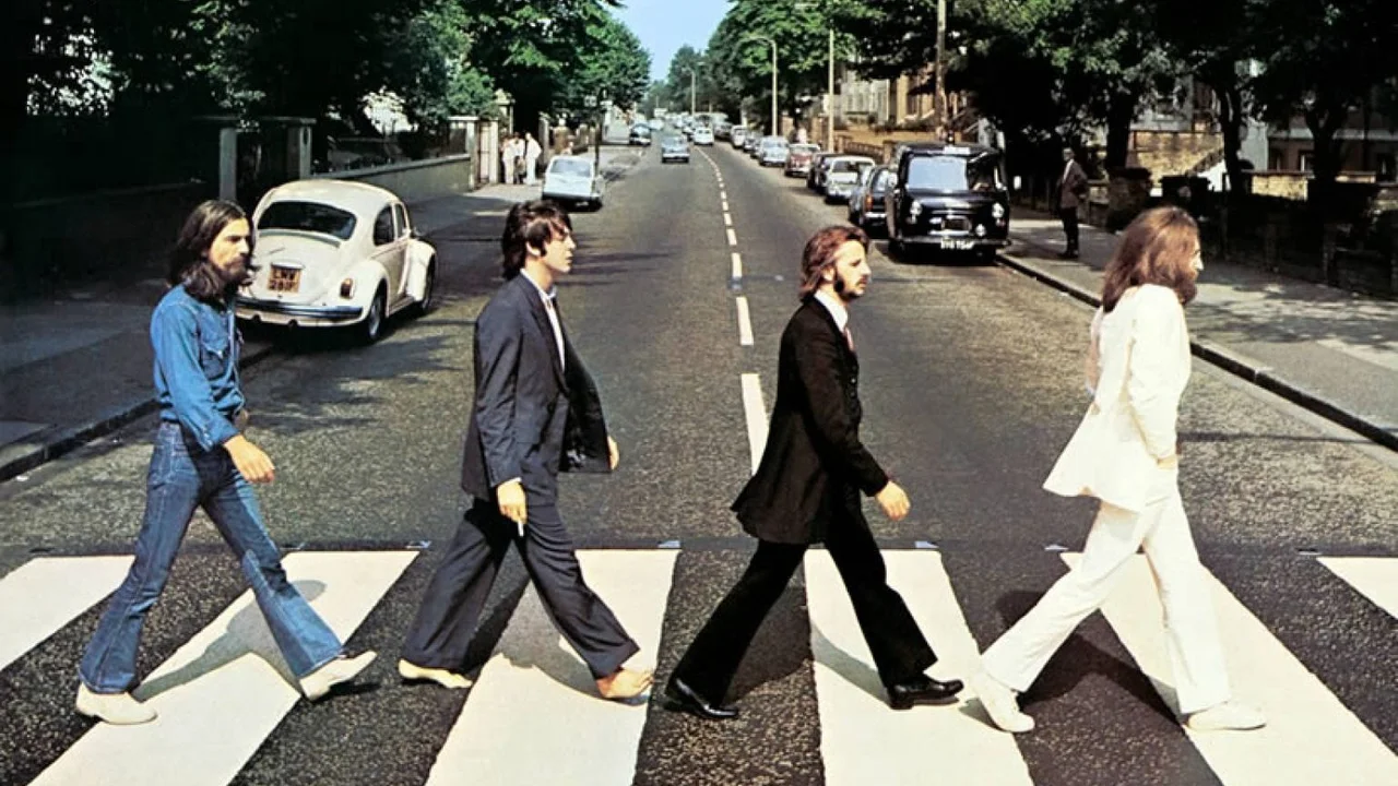 La foto en Abbey Road es la imagen más famosa de los Beatles