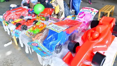 El Gobierno de Formosa se prepara para celebrar el Día del Niño con la entrega de más de 200 mil juguetes El Gobierno de Formosa se prepara para celebrar el Día del Niño con la entrega de más de 200 mil juguetes