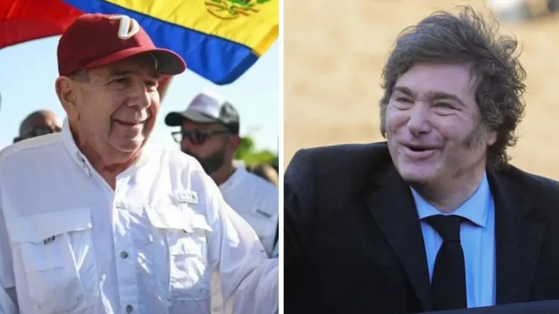 A contramano de Brasil, Argentina declaró a Edmundo González como "ganador indiscutido"