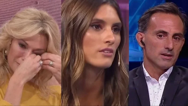 Lola Latorre, Yanina Latorre y Diego Latorre