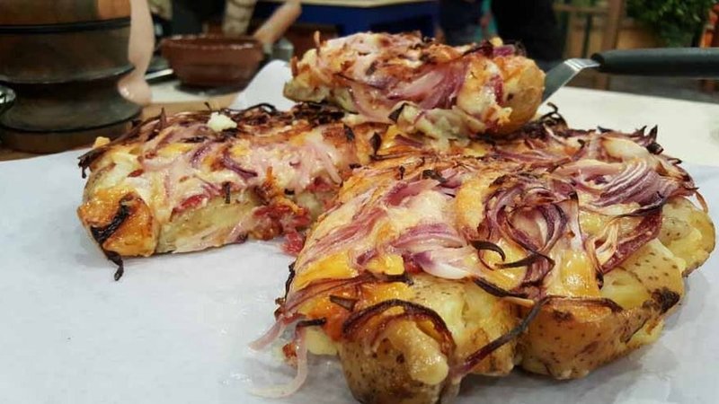 Receta de cocina tarta de papa