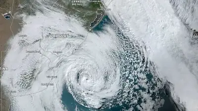 Ciclón extratropical Ciclón extratropical