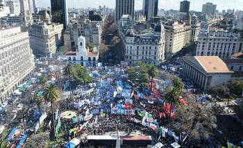 Un San Cayetano contra la crisis de Milei: CGT y organizaciones reclaman paz y trabajo | Crisis social