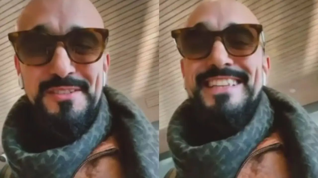 Qué pasó con Abel Pintos y qué dijo en su video alejado de Argentina en medio de su gira por Chile.