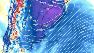 Por qué dicen que podría nevar en Buenos Aires. Por qué dicen que podría nevar en Buenos Aires.