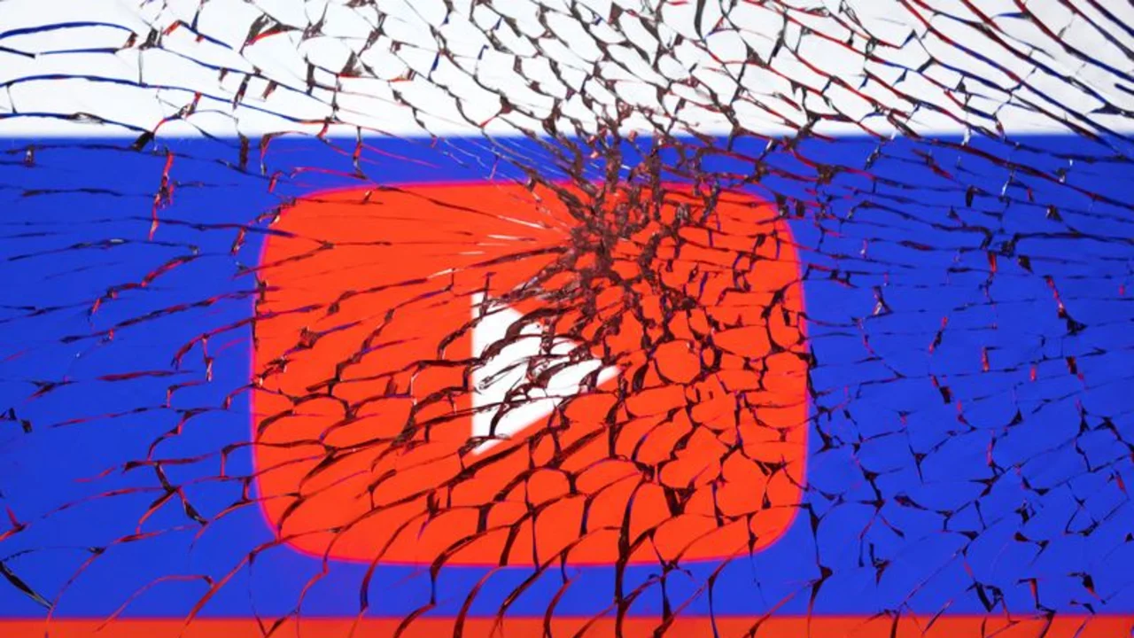 Avisan de miles de apagones de YouTube en Rusia