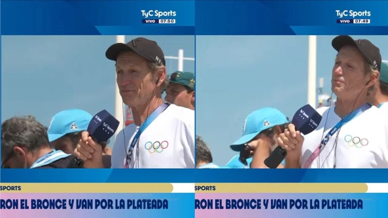 Eugenia Bosco, Mateo Majdalani, Juegos Olímpicos, París 2024, vela, deportes, Santiago Lange, televisión