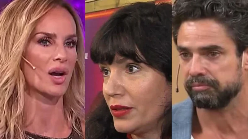 Sabrina Rojas Griselda Siciliani Luciano Castro