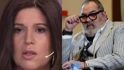 Elba Marcovecchio y Jorge Lanata Elba Marcovecchio y Jorge Lanata