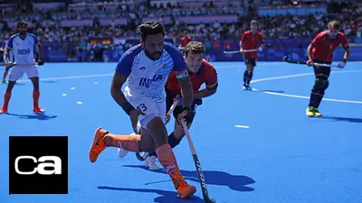 India vence a España en hockey y logra su segunda medalla de bronce consecutiva India vence a España en hockey y logra su segunda medalla de bronce consecutiva