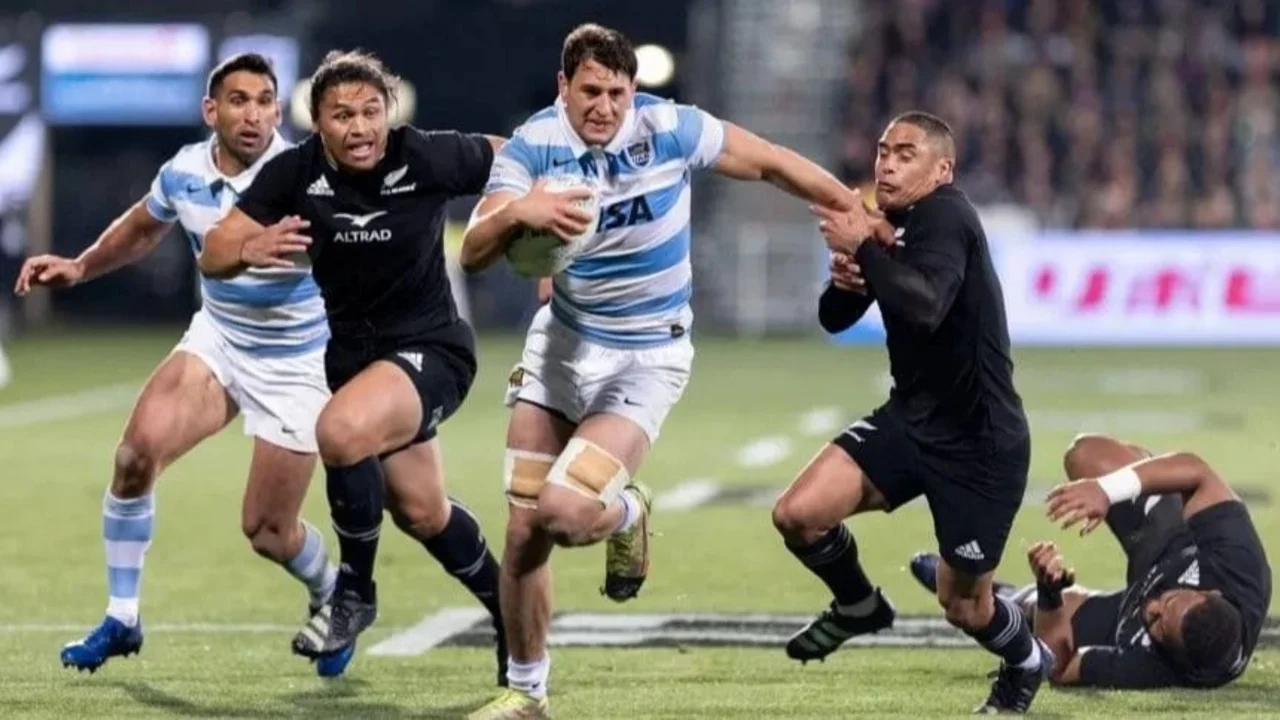 Los Pumas, Felipe Contepomi, Rugby Championship, Juan Martín González, All Blacks. 
