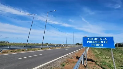 Provincia avanza para que Nación le ceda la obra de la autopista Presidente Perón Provincia avanza para que Nación le ceda la obra de la autopista Presidente Perón